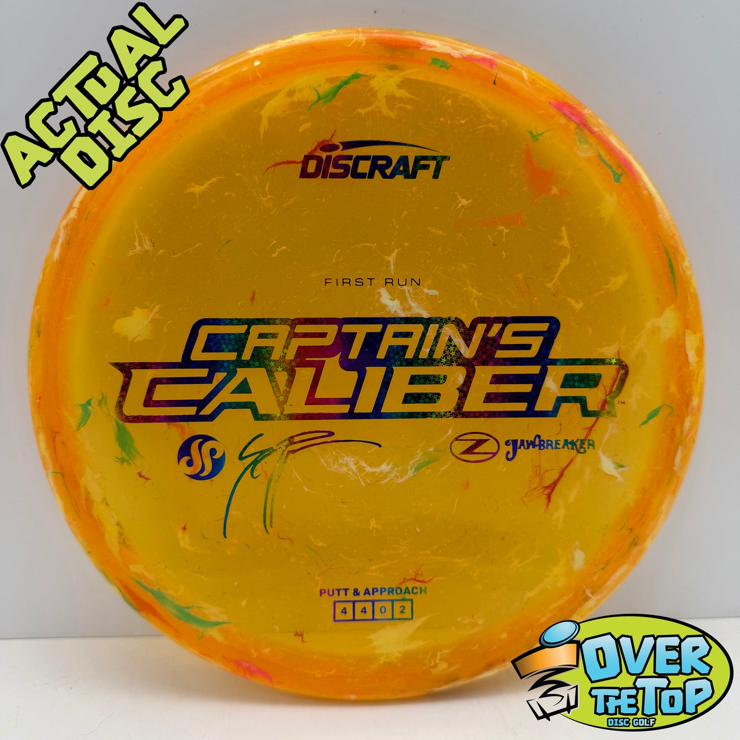 Captain's Caliber Jawbreaker Z (Seppo Paju) 174g
