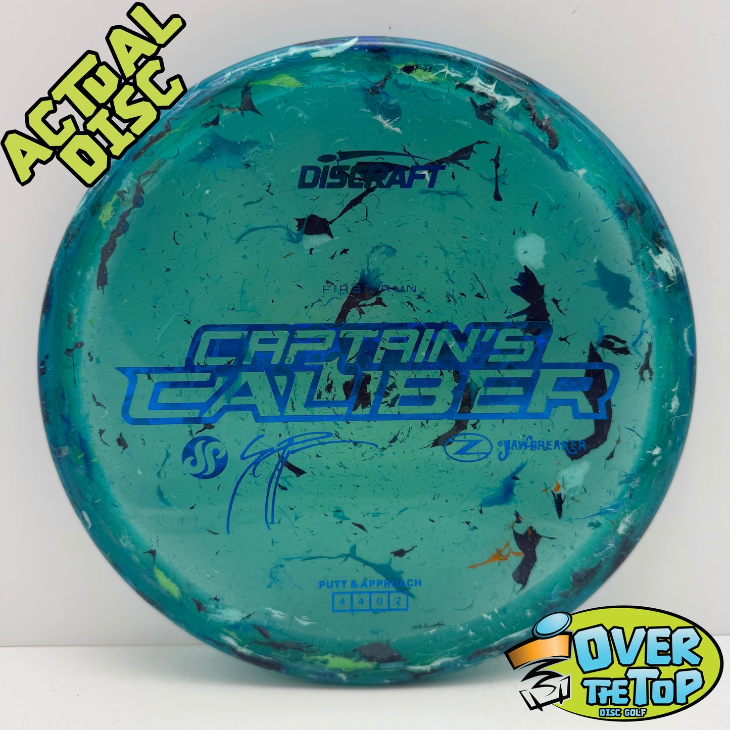 Captain's Caliber Jawbreaker Z (Seppo Paju) 174g