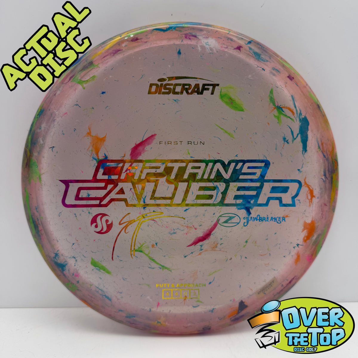 Captain's Caliber Jawbreaker Z (Seppo Paju) 174g