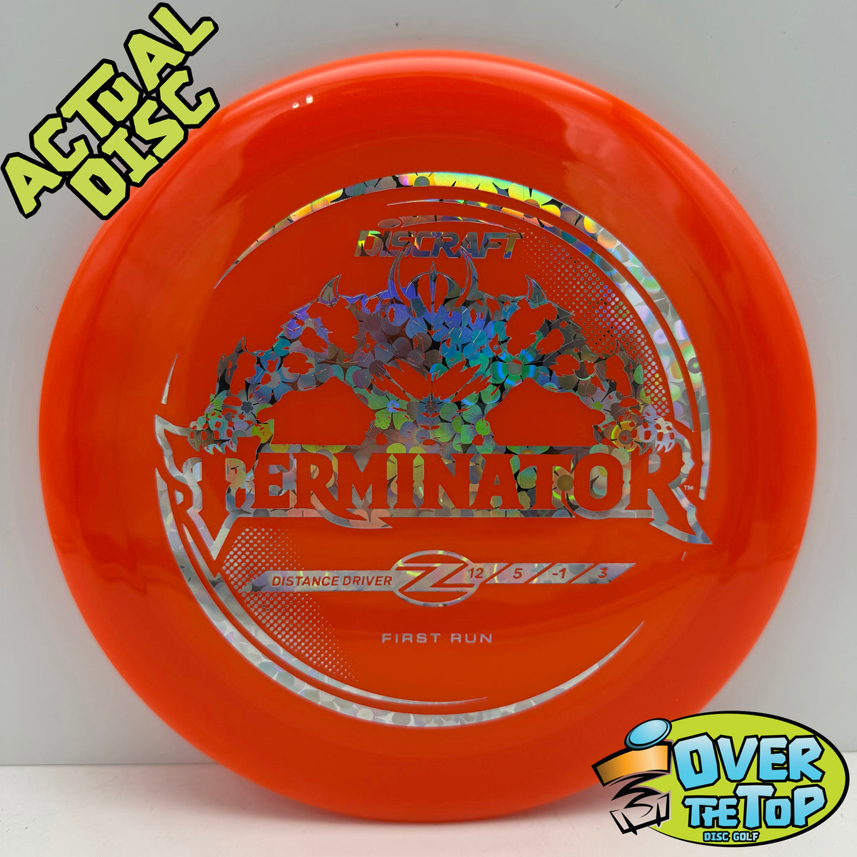 Terminator Z First Run 173g
