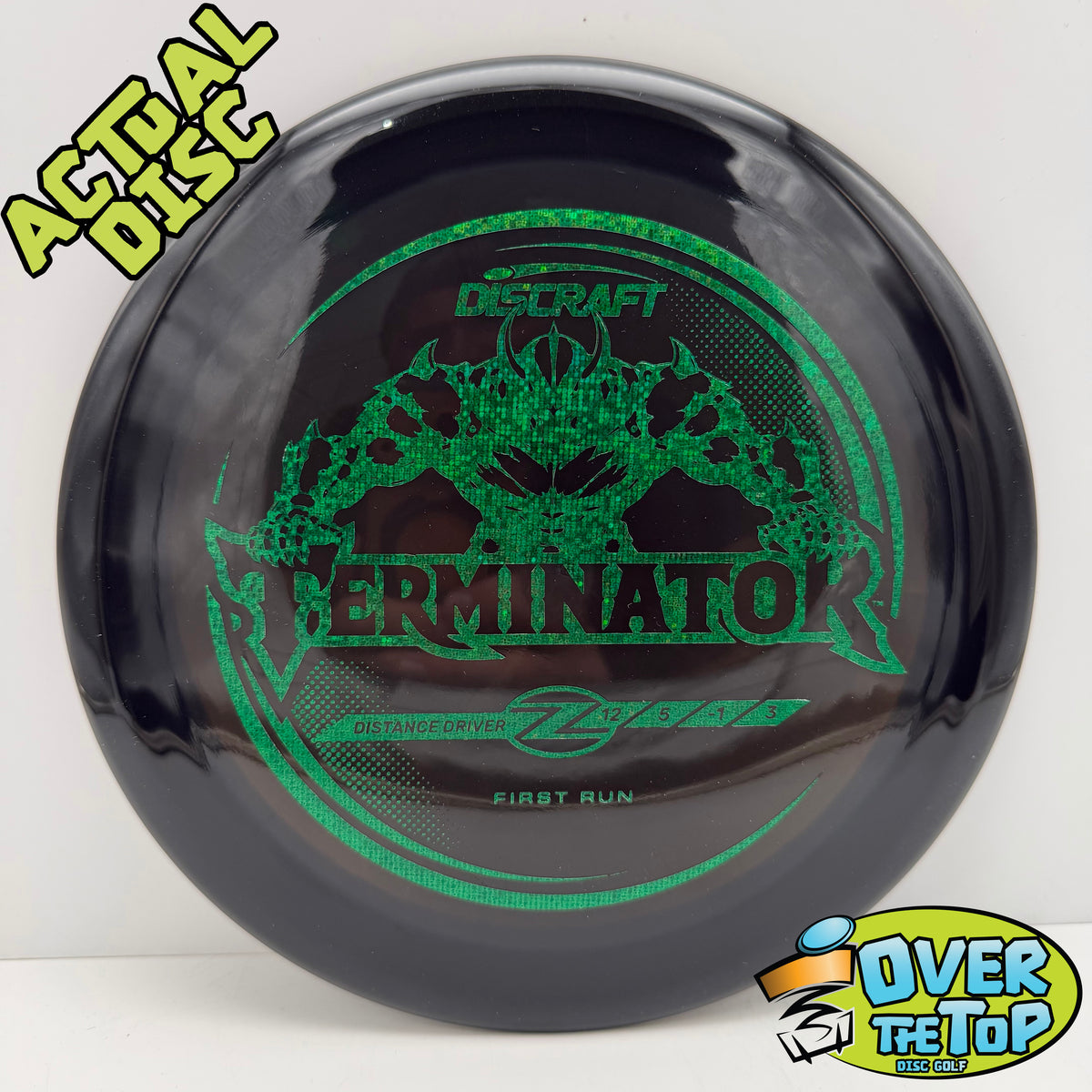 Terminator Z First Run 174g