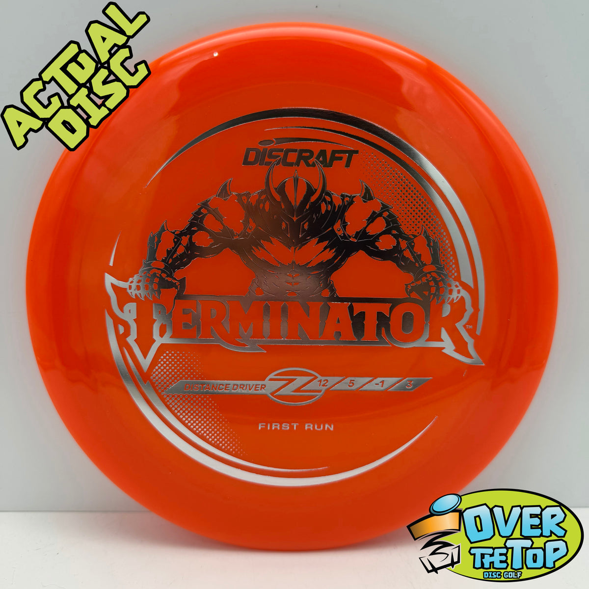 Terminator Z First Run 173g