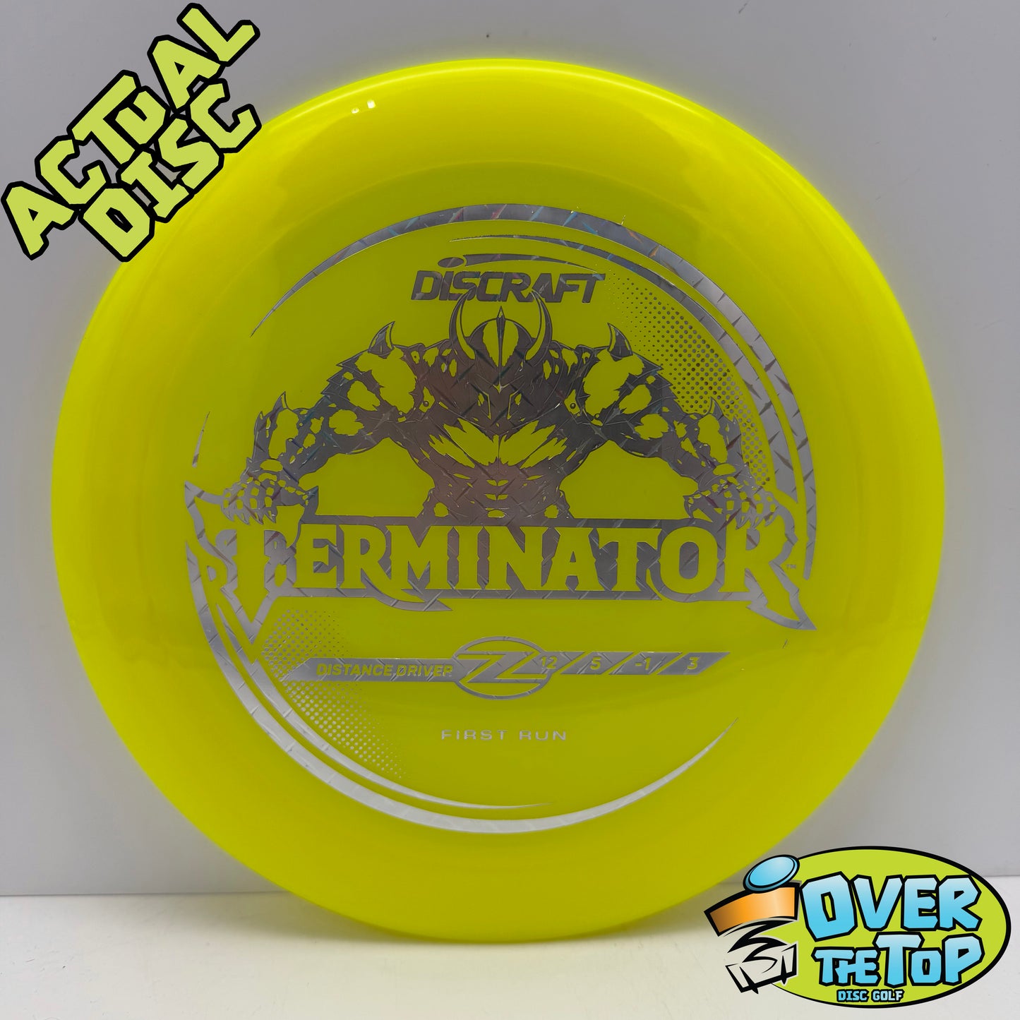 Terminator Z First Run 173g