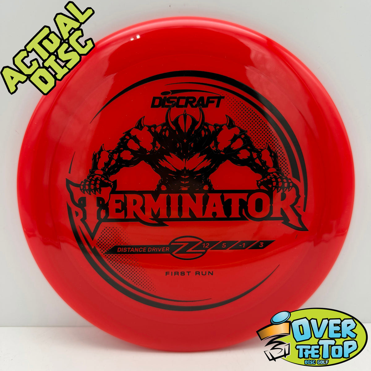 Terminator Z First Run 174g