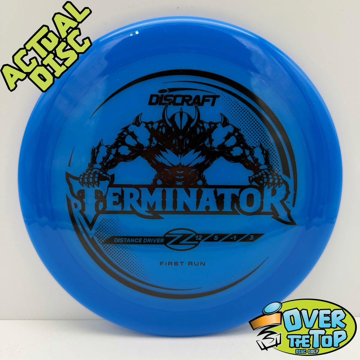 Terminator Z First Run 174g