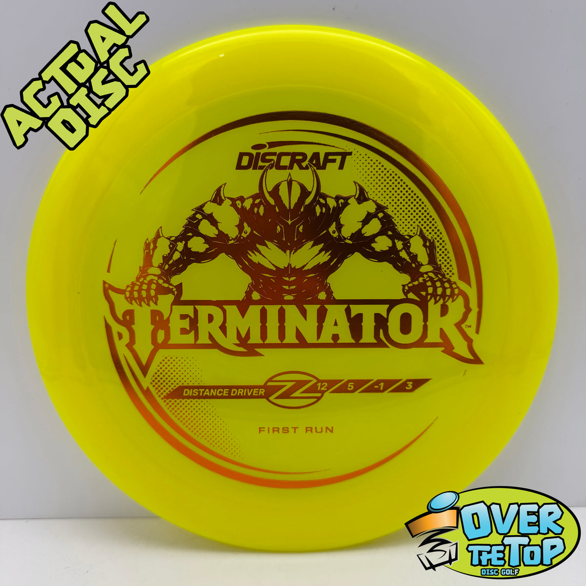 Terminator Z First Run 173g