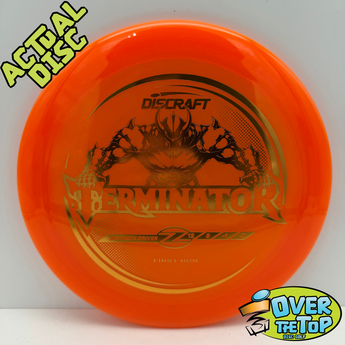 Terminator Z First Run 176g