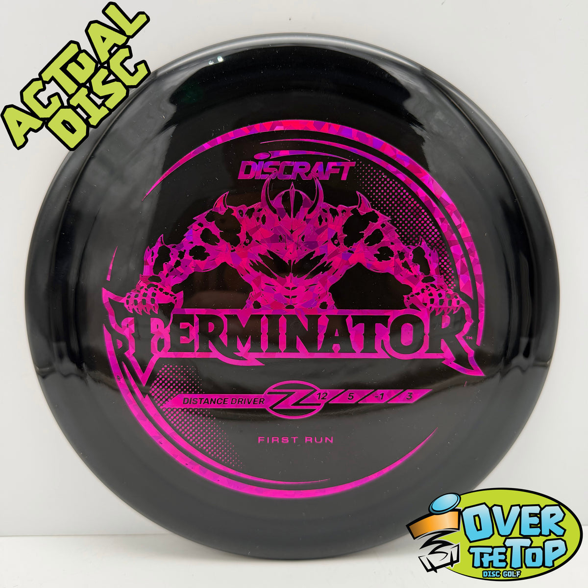Terminator Z First Run 174g