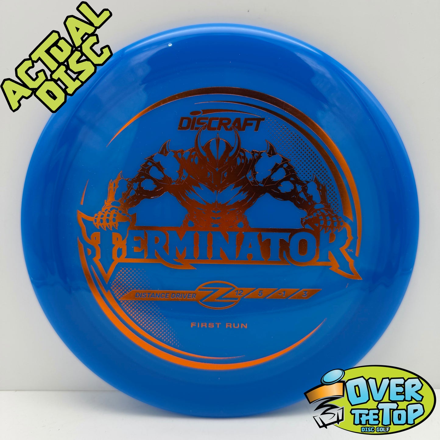 Terminator Z First Run 170g
