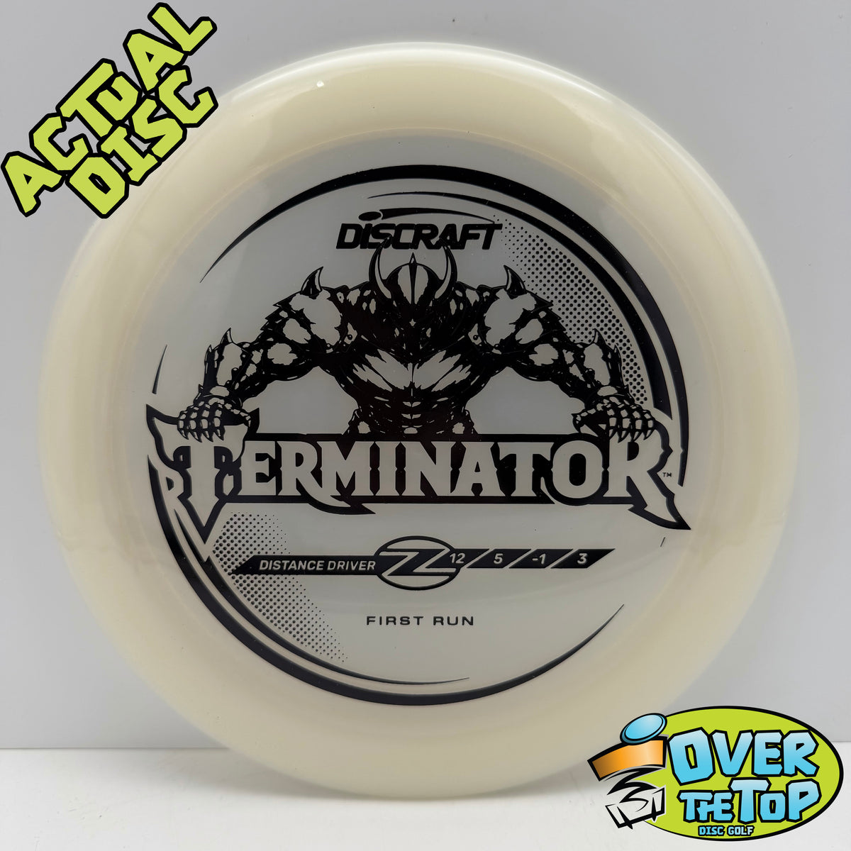 Terminator Z First Run 173g