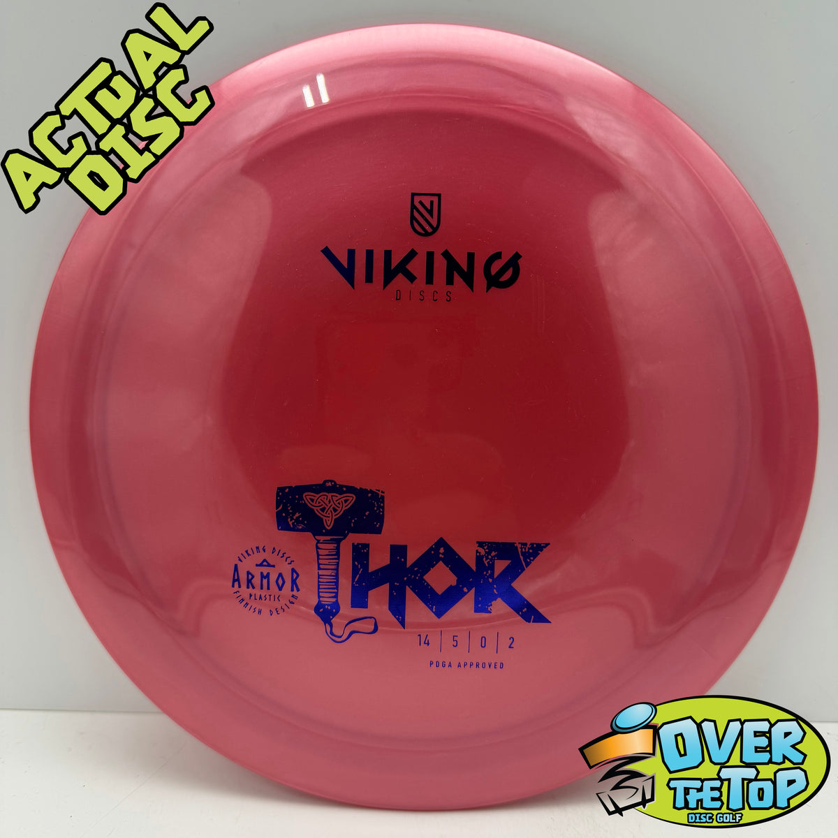 Thunder God Thor Armor 170g
