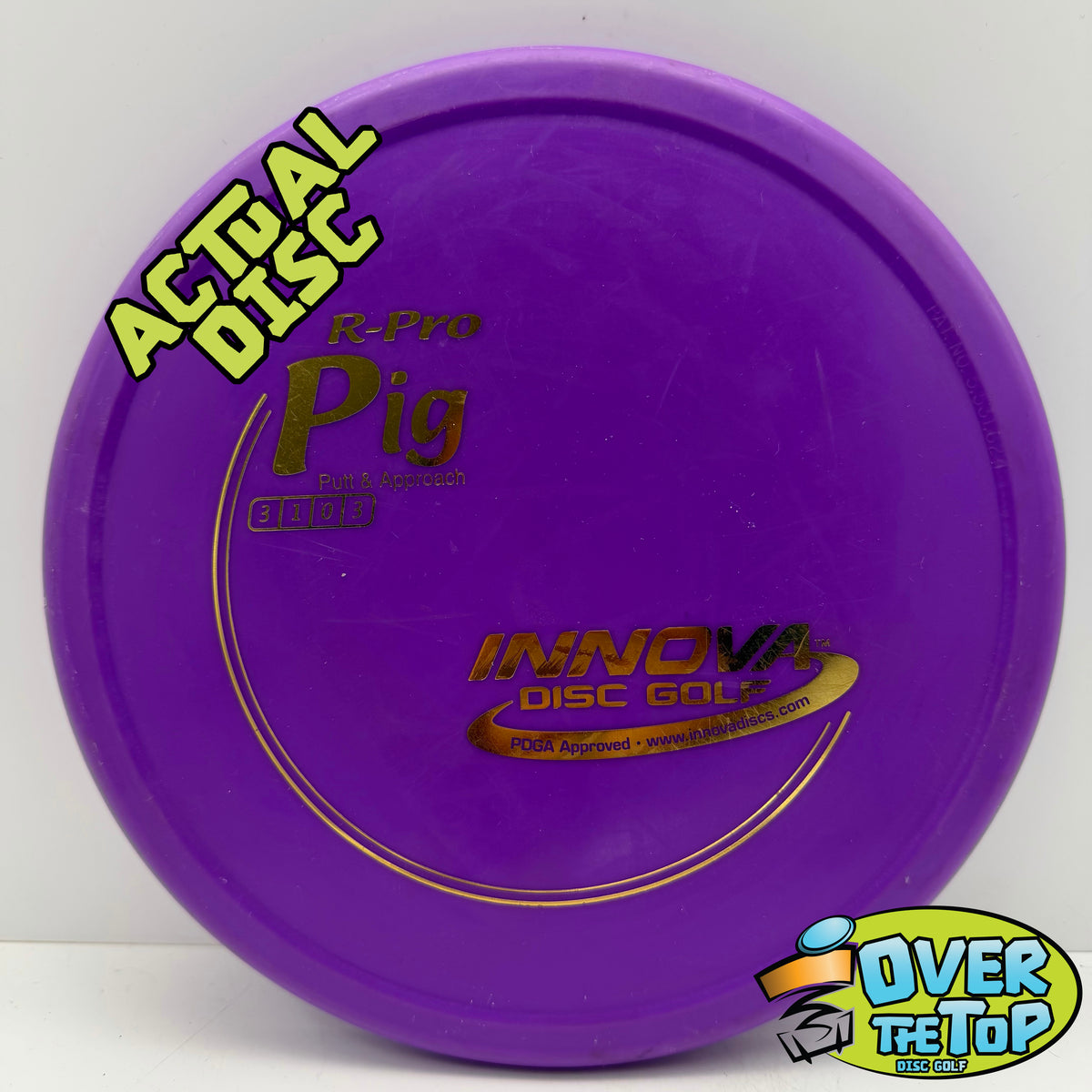Pig R-Pro Used (7/10 Inked) 157g