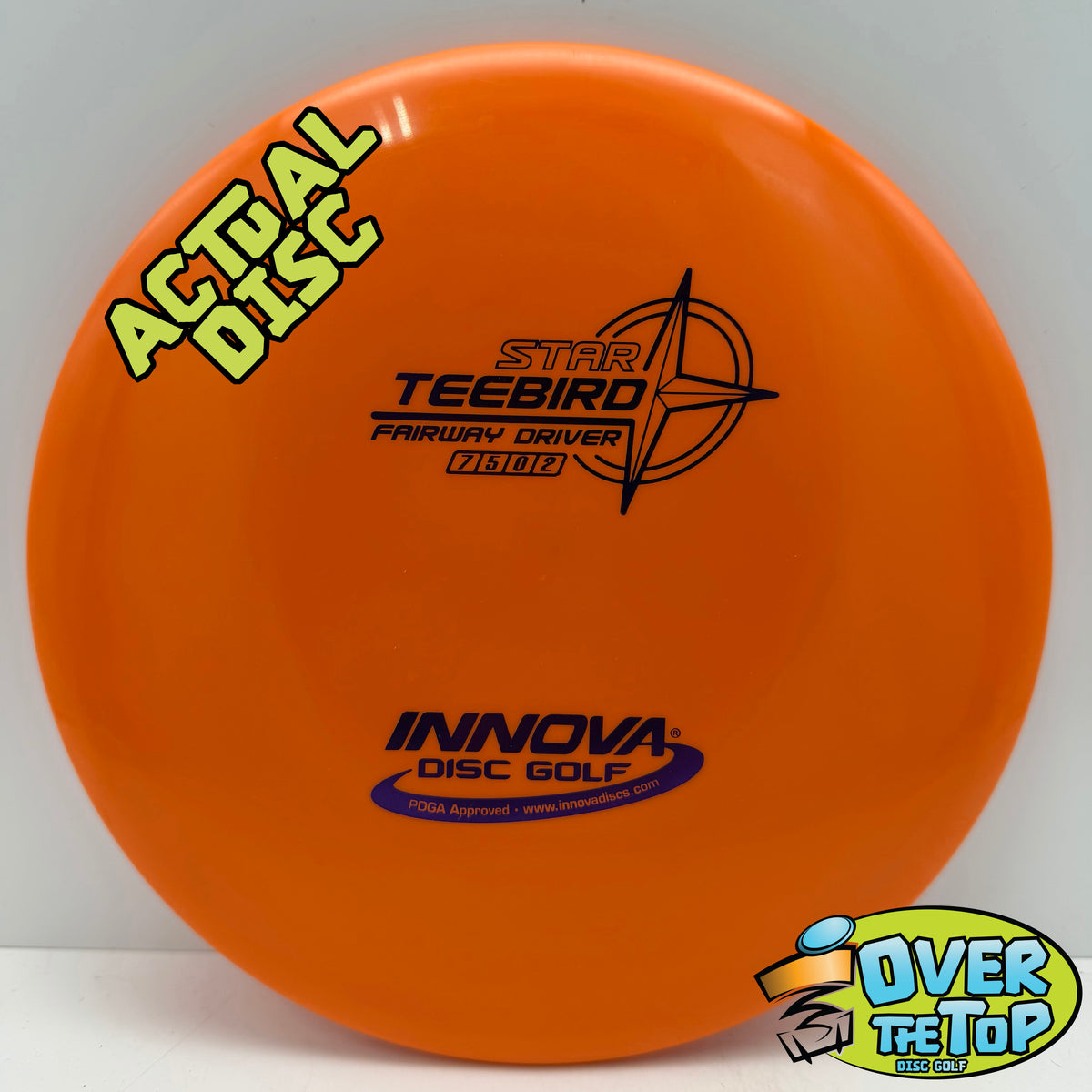 Teebird Star Used (8/10 Clean) 169g