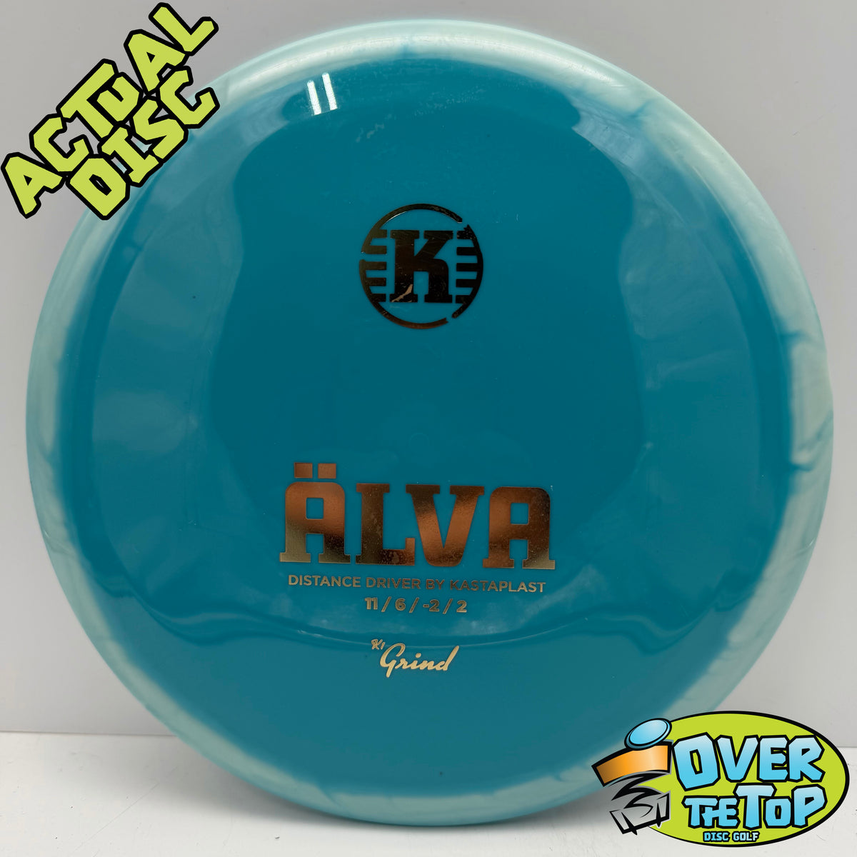 Alva K1 Grind Used (8/10 Clean) 171g
