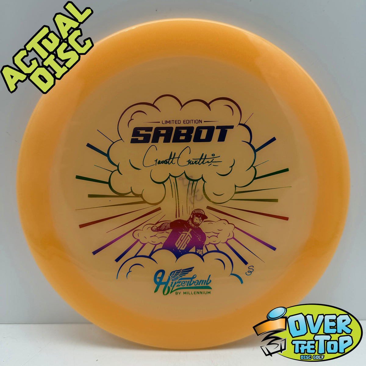 Sabot Recon (Garrett Gurthie) Used (8/10. SE) 175g