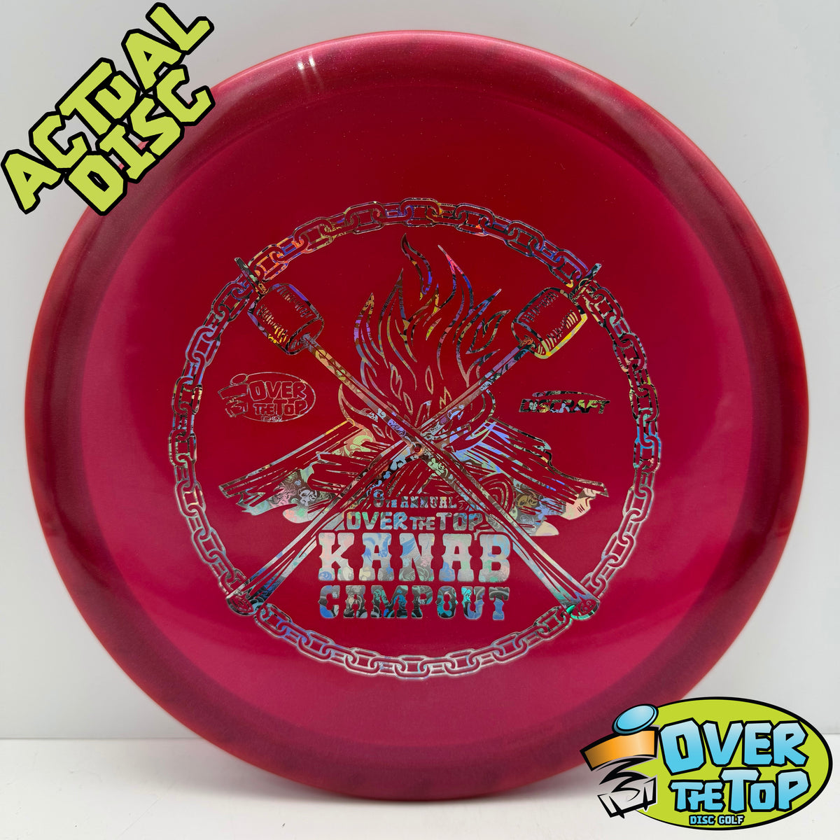 BuzzzSaw FuZed Sparkle (9th Annual Kanab Campout) 176g