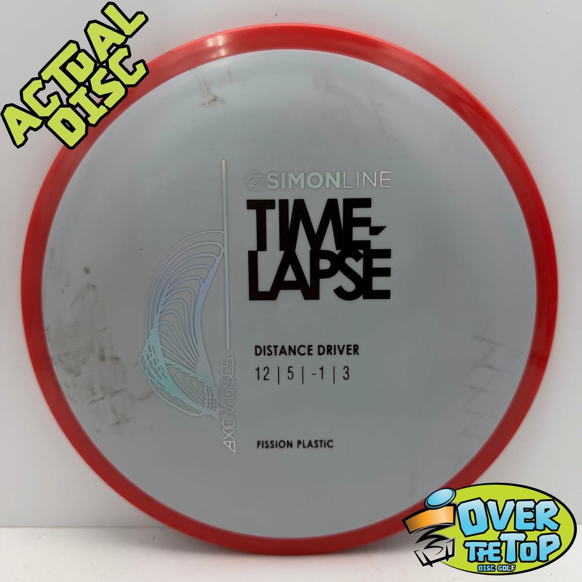 Time Lapse Fission (Simon Lizotte) Used (8/10. Inked) 160g