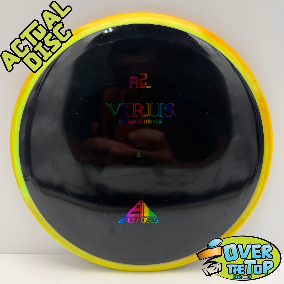 Virus R2 Neutron Used (8/10. Inked) 167g
