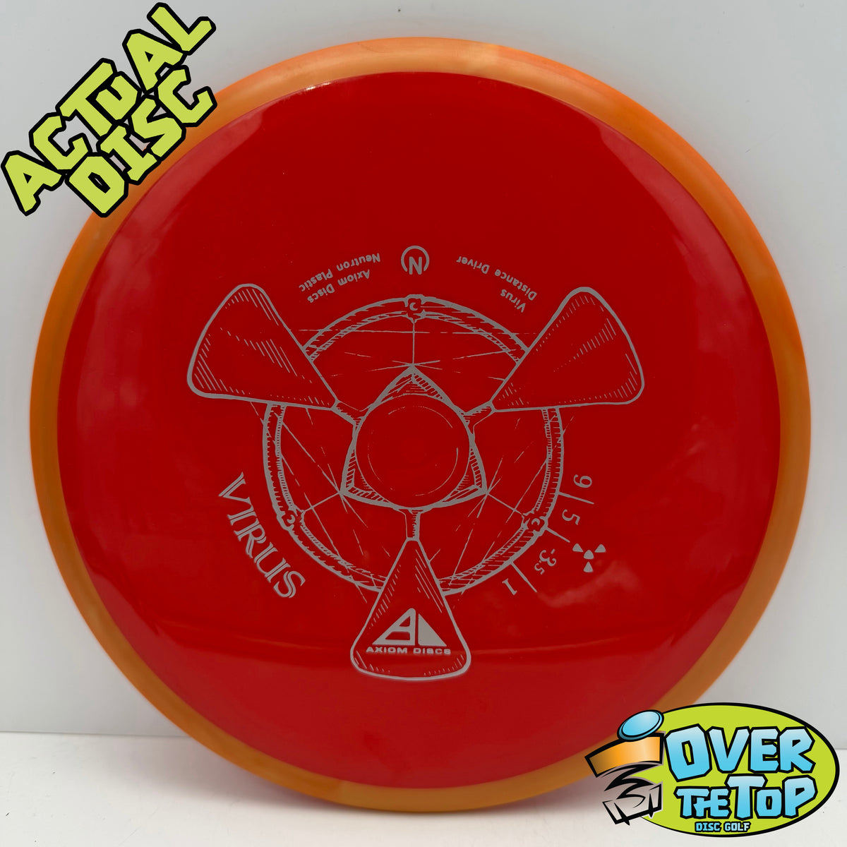 Virus Neutron Used (8/10 inked) 162g