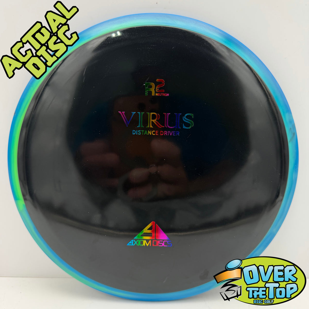 TEMPLATE Virus R2 Neutron Used (8/10 Clean) 170g