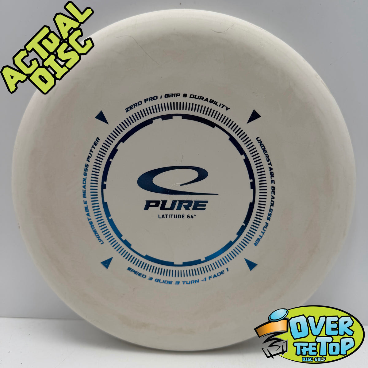 Pure Zero Pro Used (8/10 Clean) 173g