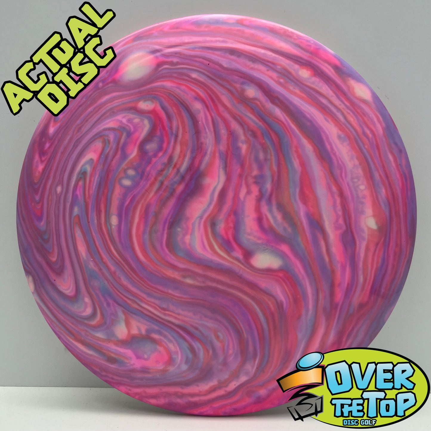 Anax Signature ESP Bottom Stamp (Paul McBeth) Calvincraft Custom 173-174g