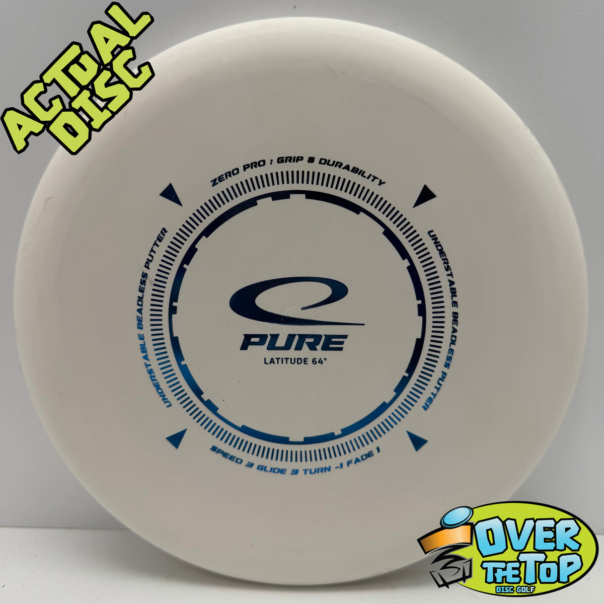 Pure Zero Pro Used (8/10 Clean) 173g