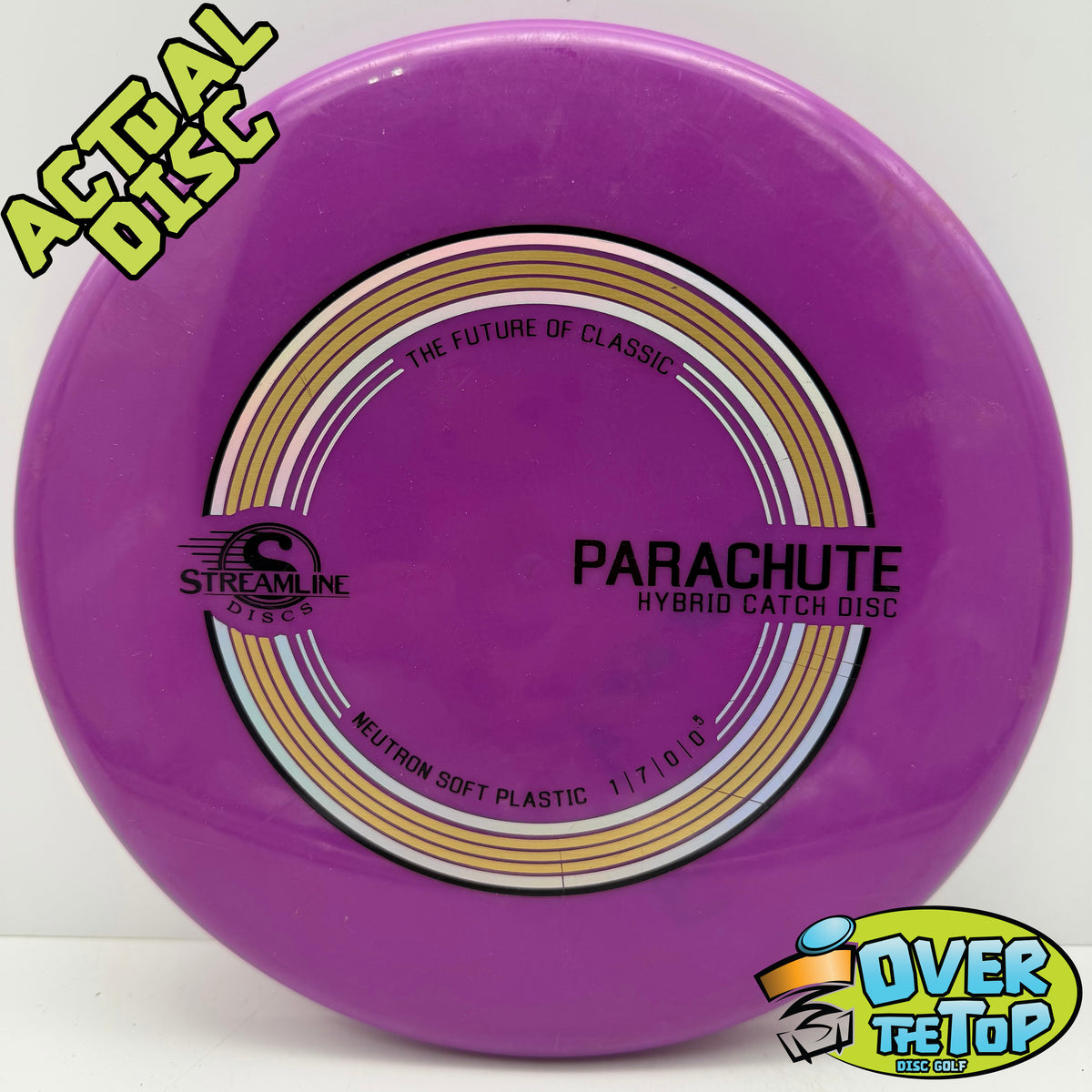 Streamline Used Discs (6/10 or less)