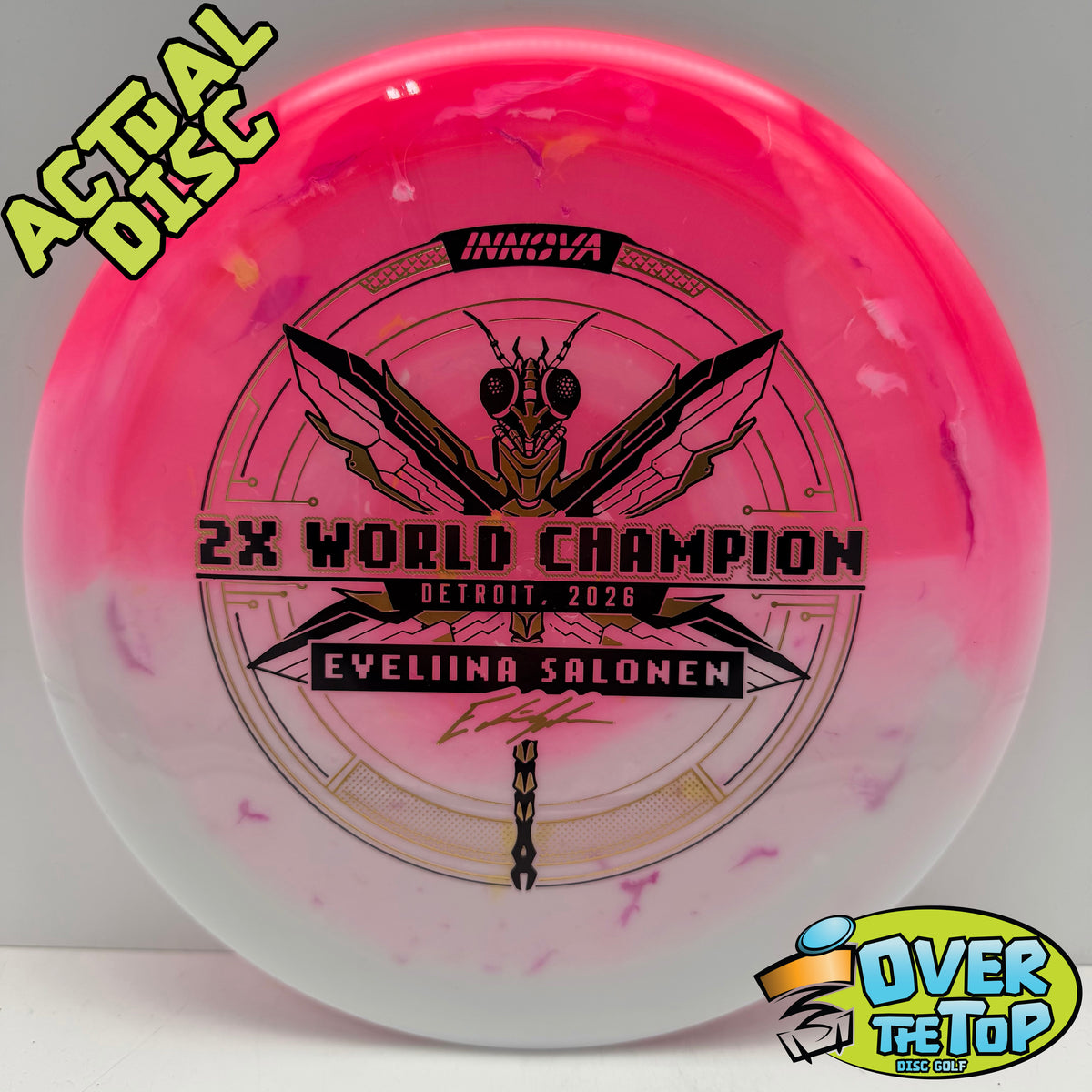 Destroyer Party Time Duo 2026 Worlds (Eveliina Salonen) 167g