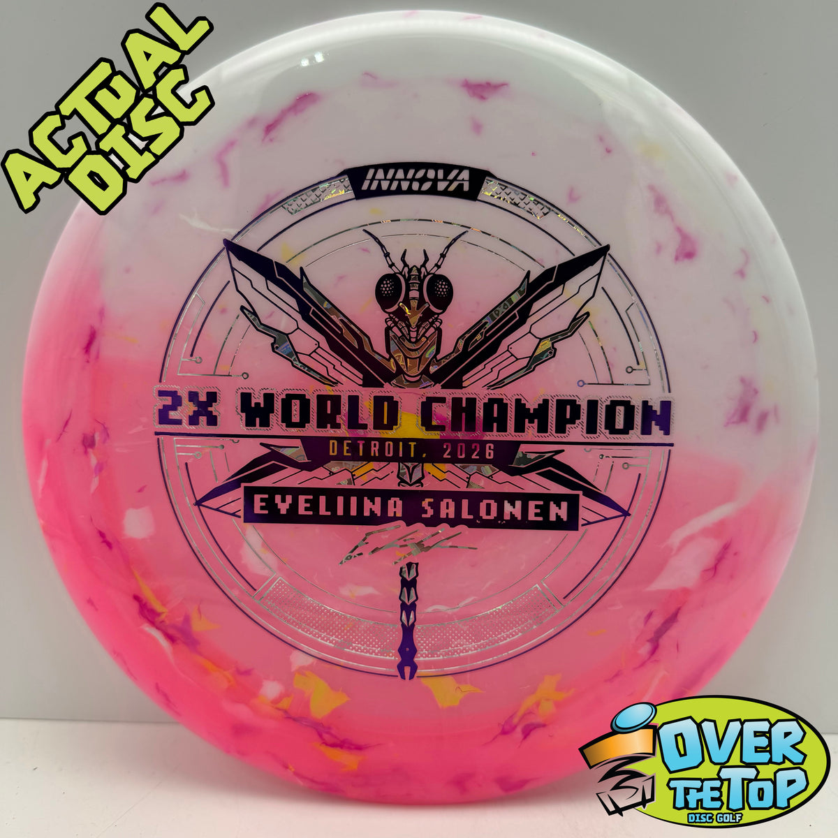 Destroyer Party Time Duo 2026 Worlds (Eveliina Salonen) 167g