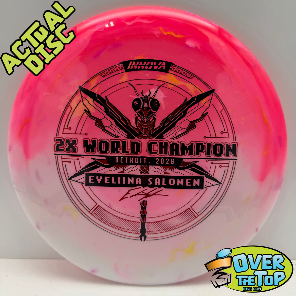 Destroyer Party Time Duo 2026 Worlds (Eveliina Salonen) 173-175g
