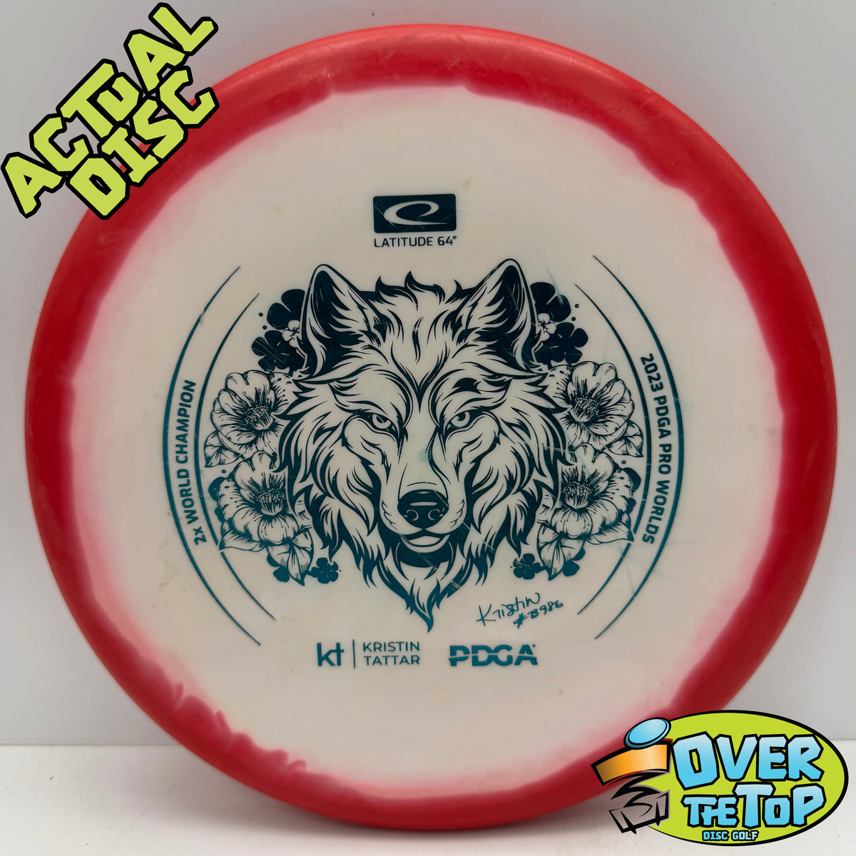 Latitude 64 Used Discs