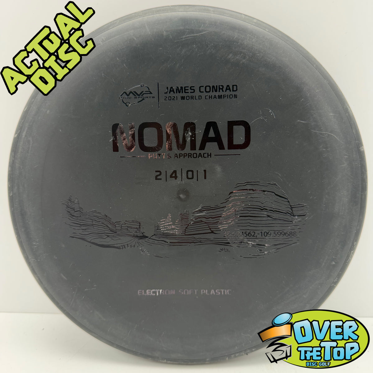 MVP Used Discs