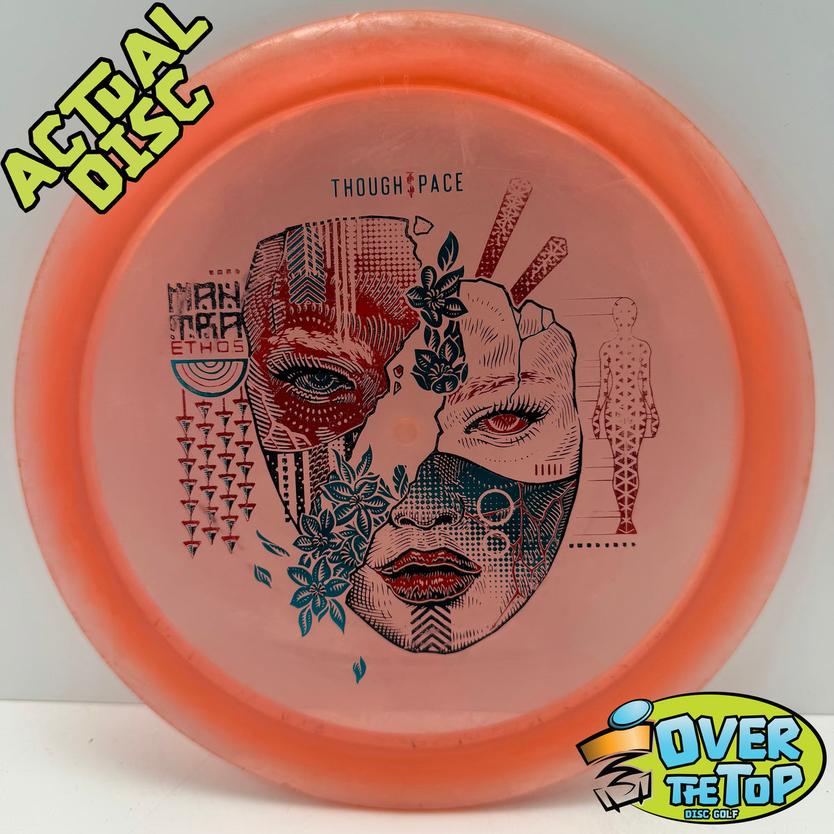 Thought Space Athletics Used Discs (6/10 or less)