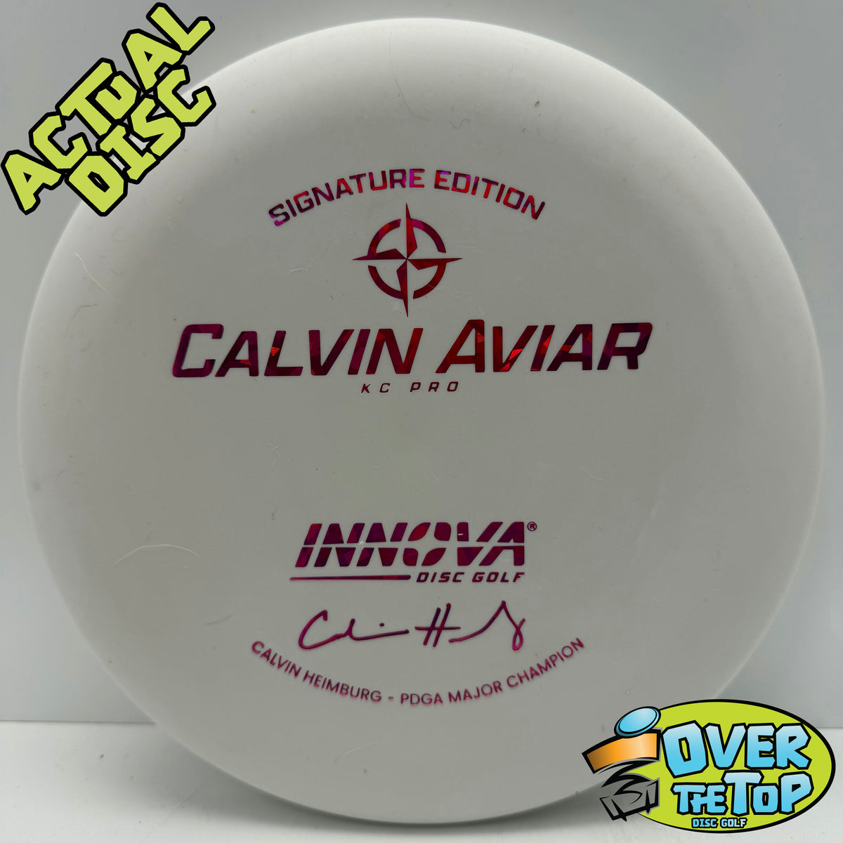 Aviar KC Pro (Calvin Heimburg) Used (9/10 Clean) 175g