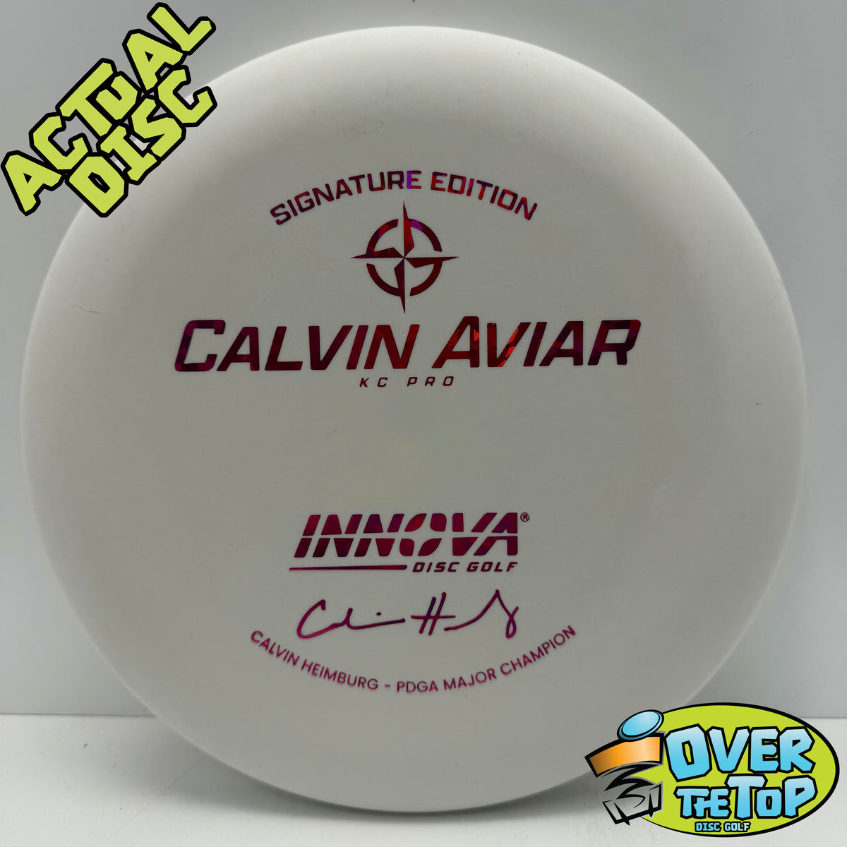 Aviar KC Pro (Calvin Heimburg) Used (9/10 Clean) 175g
