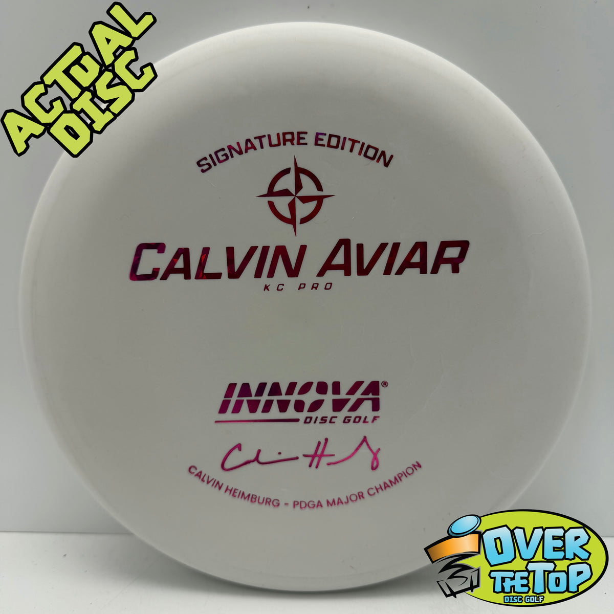 Aviar KC Pro (Calvin Heimburg) Used (8/10 Clean) 175g