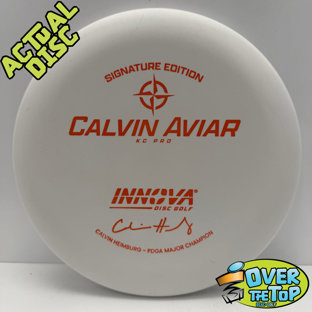 Aviar KC Pro (Calvin Heimburg) Used (8/10 Clean) 175g