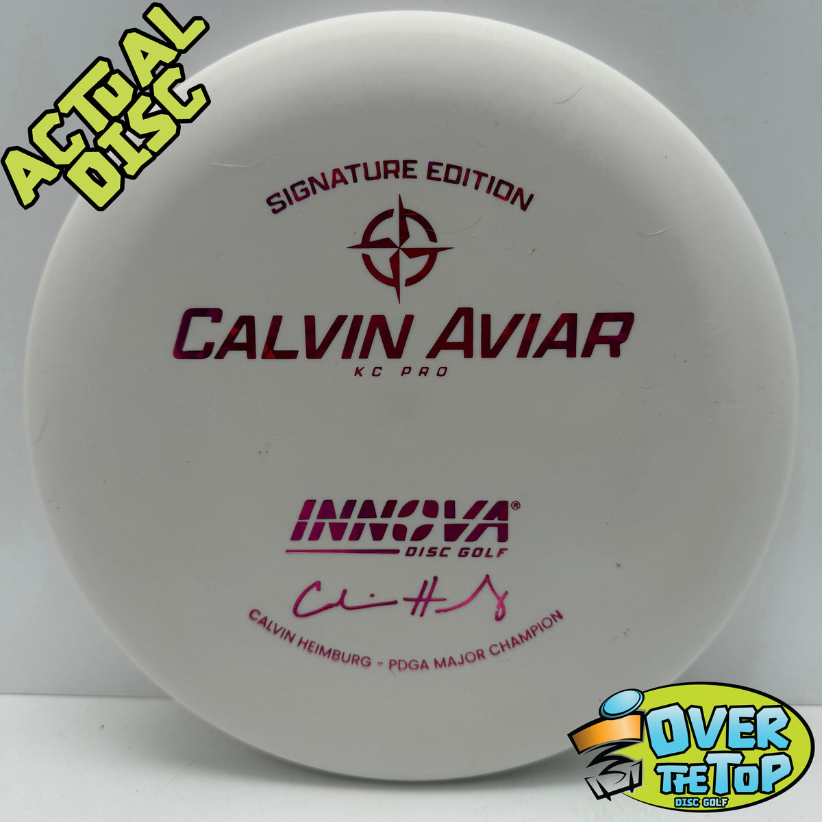 Aviar KC Pro (Calvin Heimburg) Used (8/10 Clean) 175g