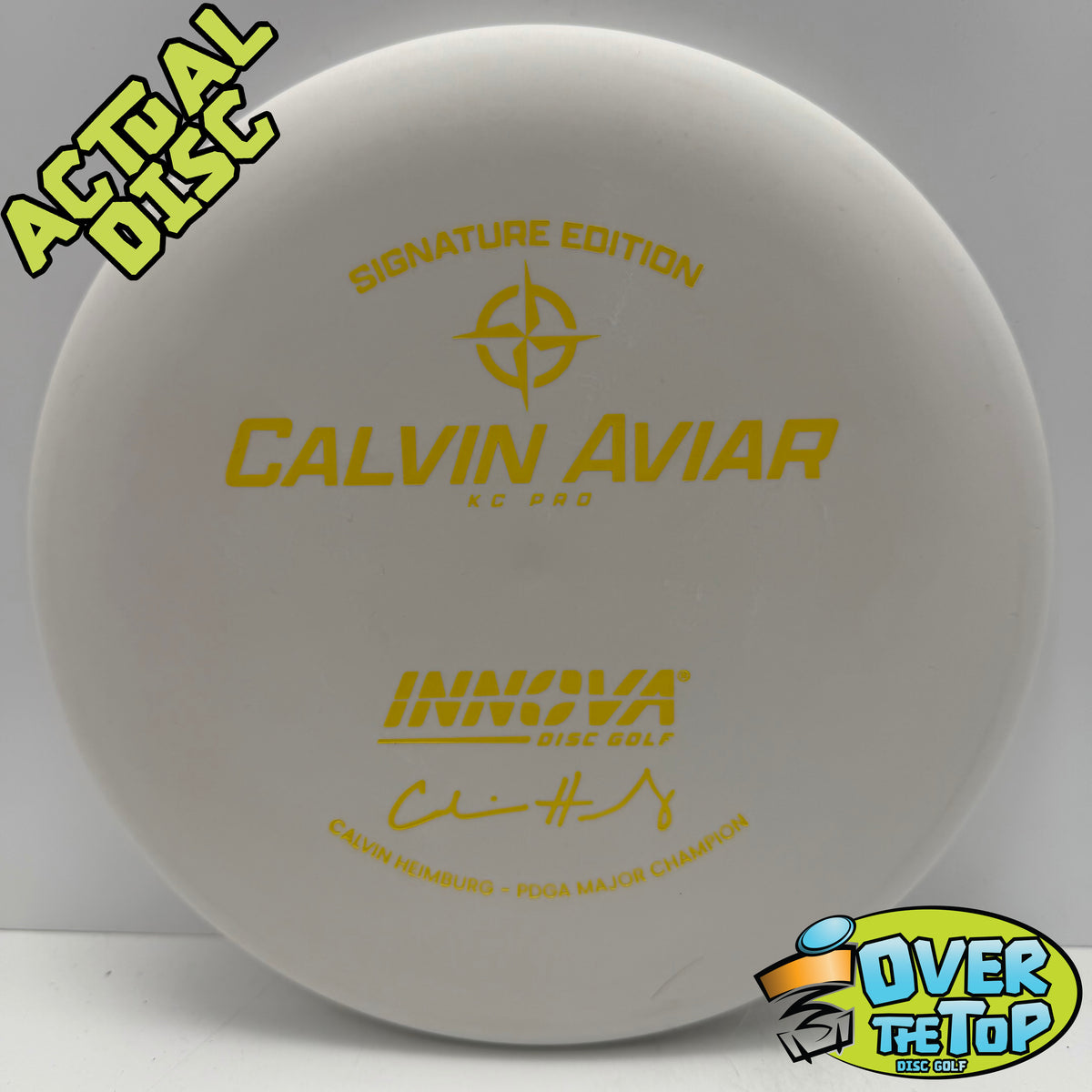 Aviar KC Pro (Calvin Heimburg) Used (8/10 Clean) 175g