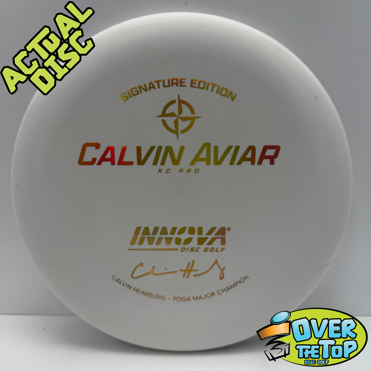 Aviar KC Pro (Calvin Heimburg) Used (8/10 Clean) 175g