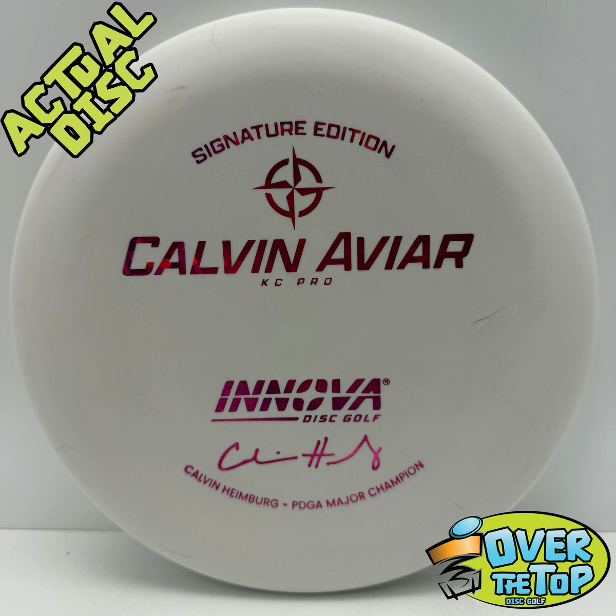 Aviar KC Pro (Calvin Heimburg) Used (8/10 Clean) 175g