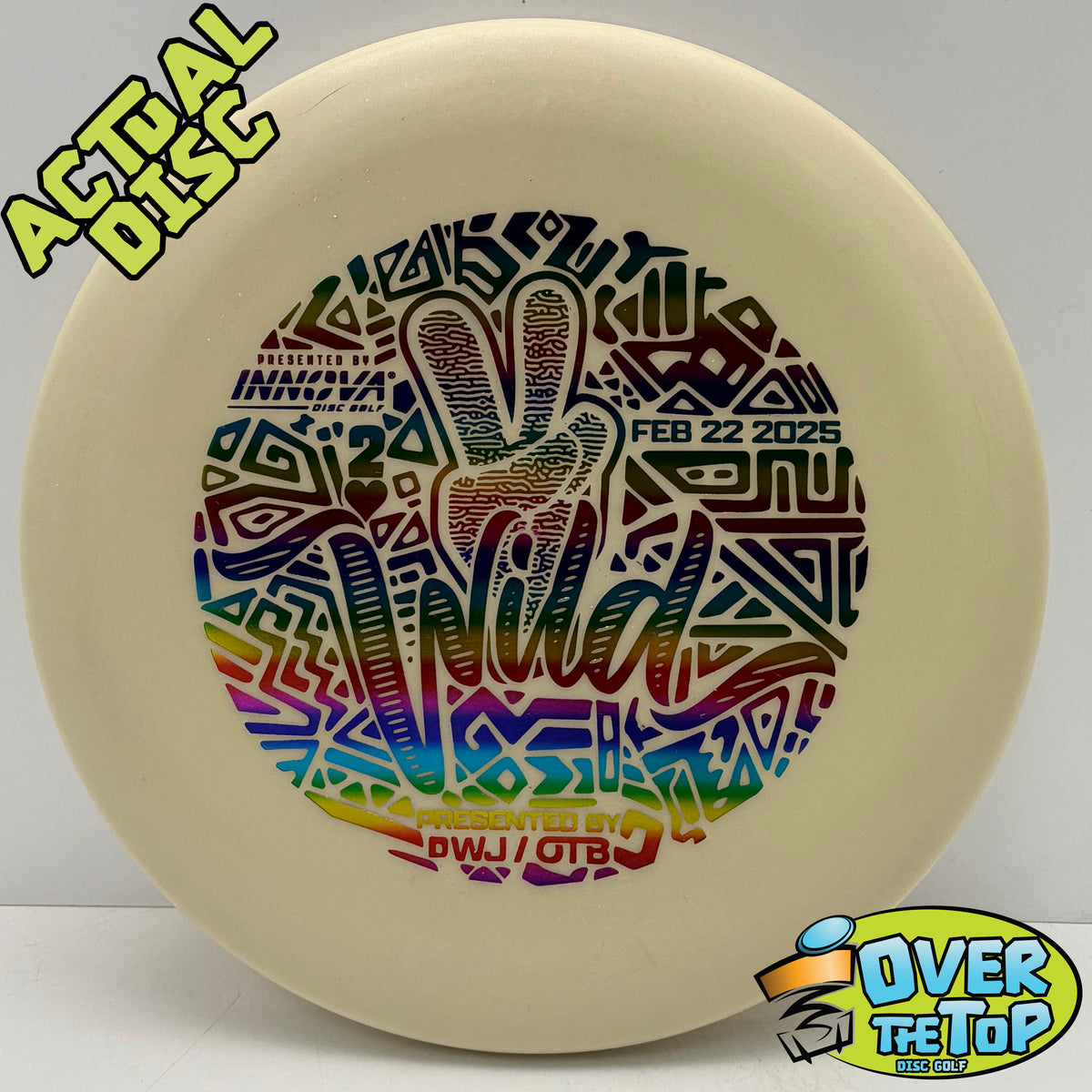 Aviar Yeti R-Pro Glow Deuces Wild Used (8/10. SE) 175g