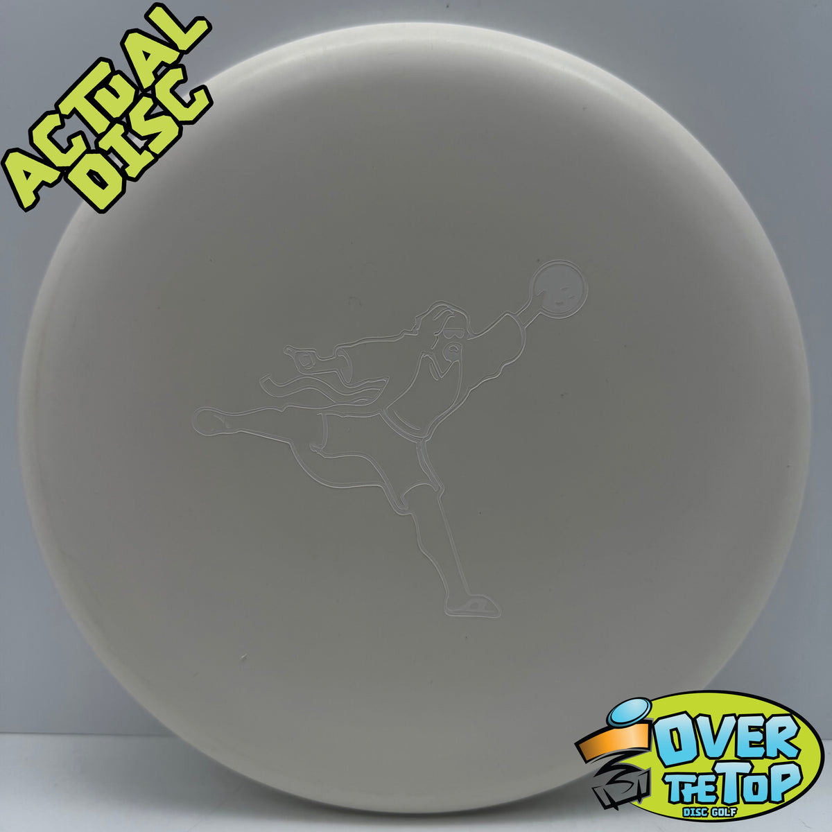 Magic Pure White Air Dude Used (8/10. Clean) 174g