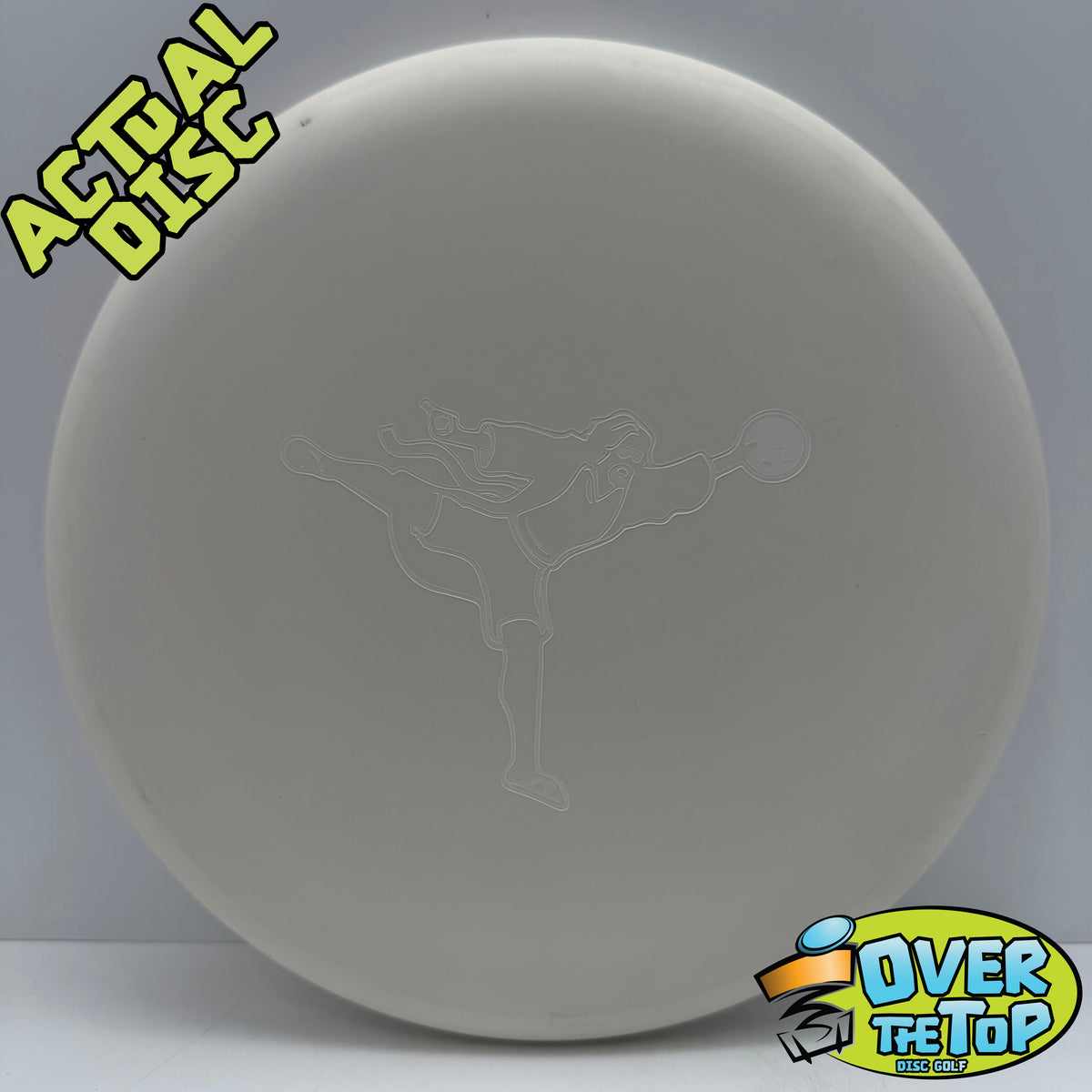 Magic Pure White Air Dude Used (8/10. Clean) 174g
