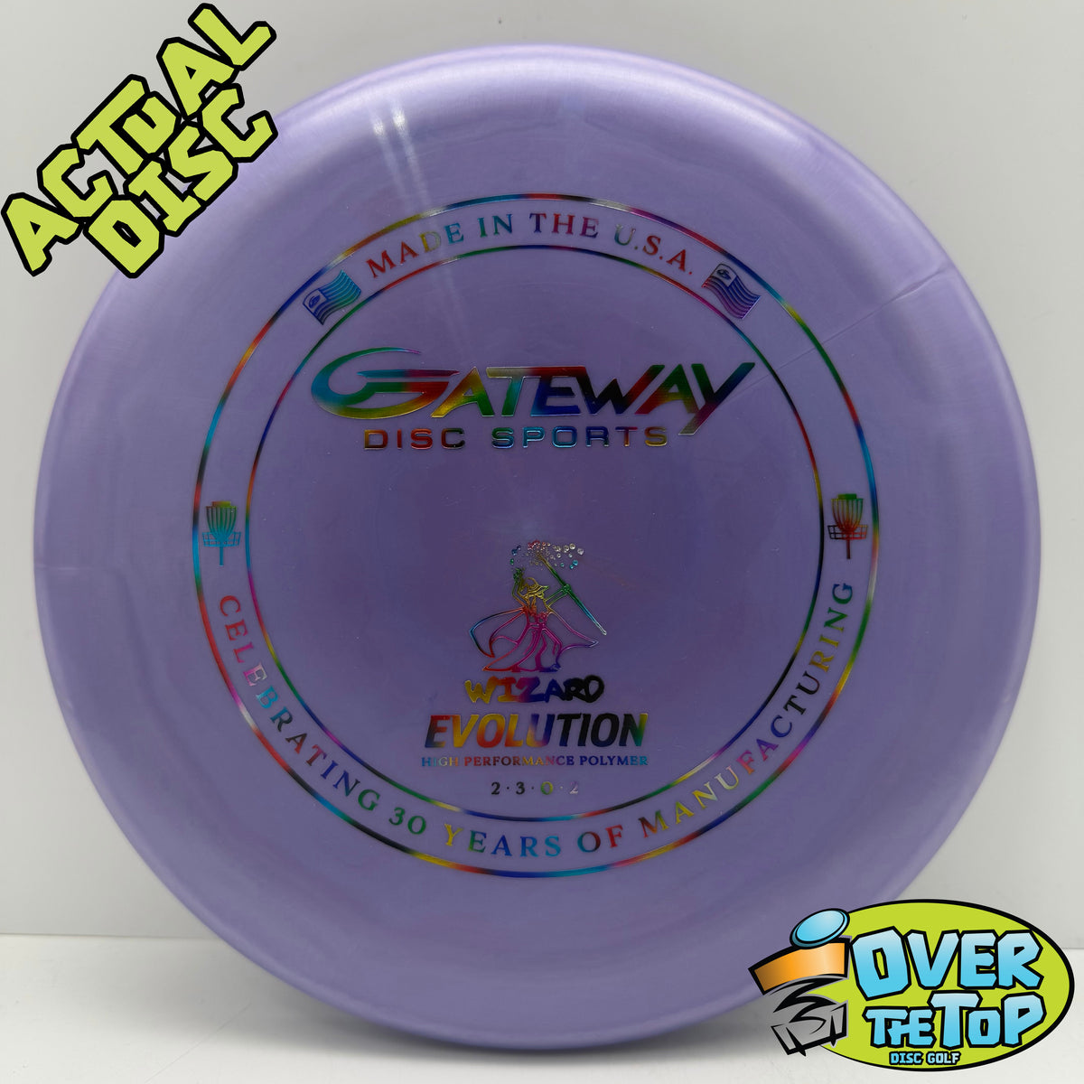 Wizard Evolution 30 Year Anniversary 176g