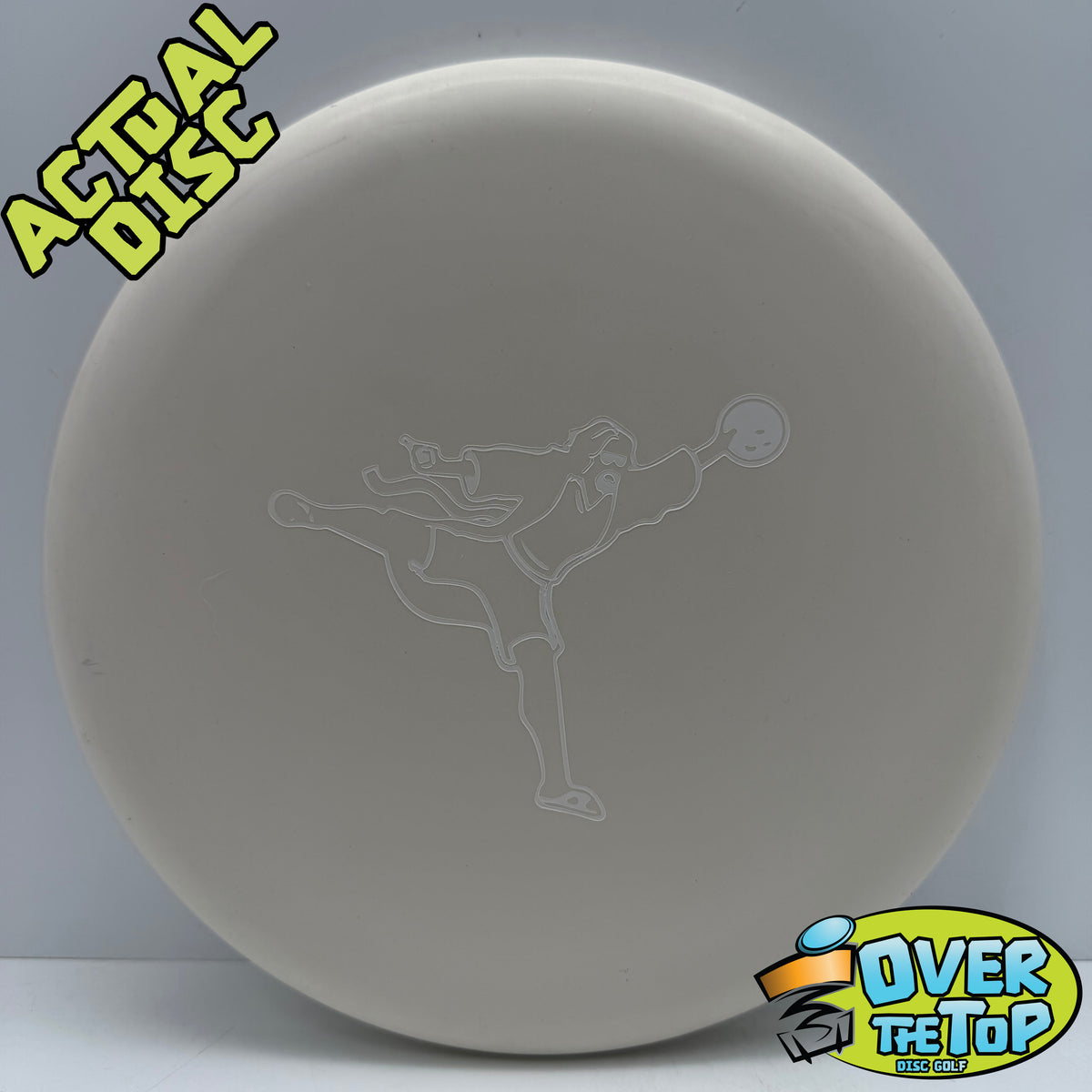 Magic Pure White Air Dude Used (8/10. Clean) 174g