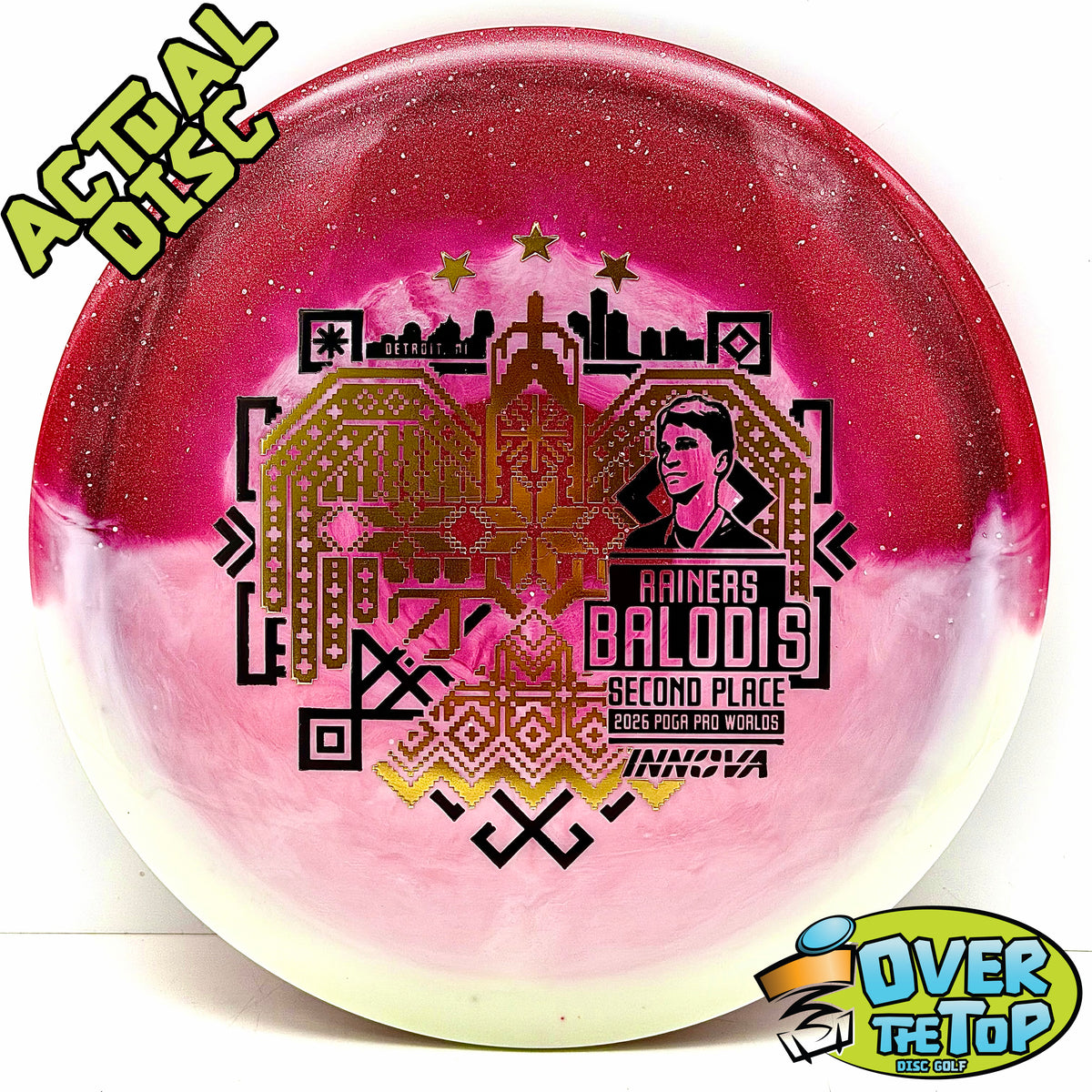 Teebird Duo Pro Worlds 2nd Place Edition (Rainers Balodis) 173-175g