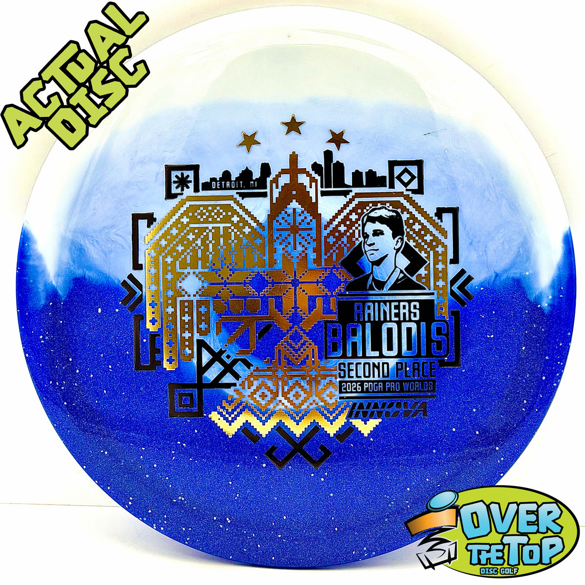 Teebird Duo Pro Worlds 2nd Place Edition (Rainers Balodis) 173-175g