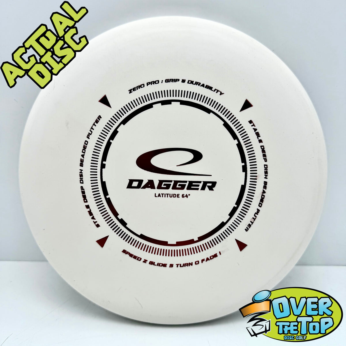 Dagger Zero Pro Used (8/10.Clean) 174g